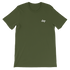 dap embroidery tee (olive)