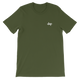 dap embroidery tee (olive)