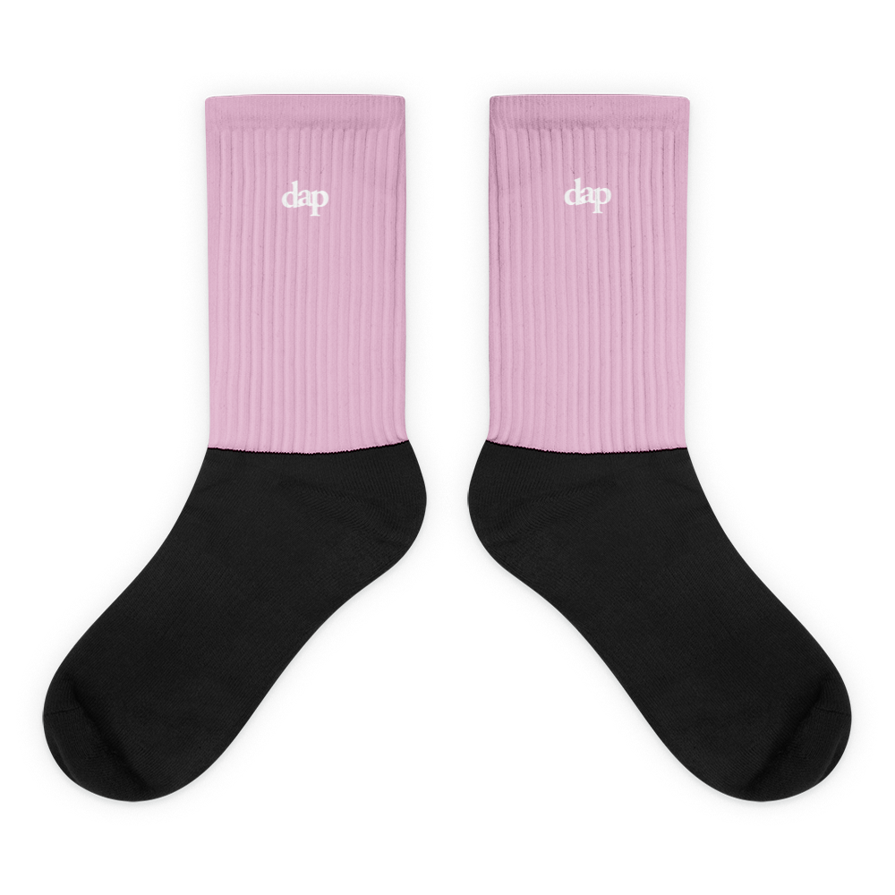 dap socks (pink)