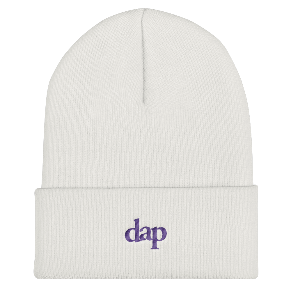 dap beanie (purple)