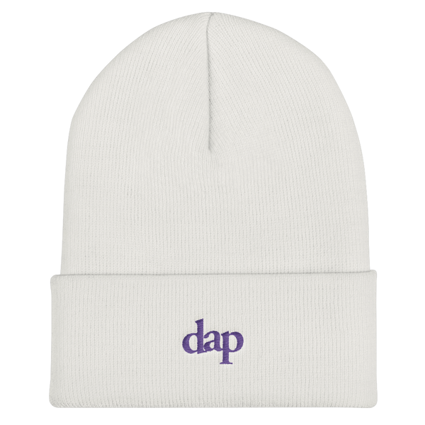 dap beanie (purple)