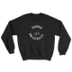 dapper university sweatshirt (black)