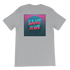 same wave back tee (silver)