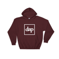 dap box hoodie (maroon)