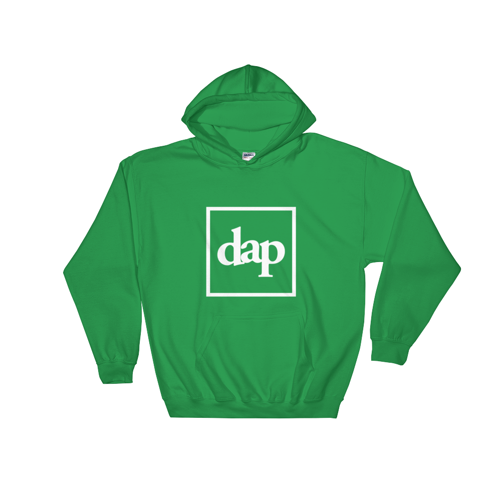 dap box hoodie (green)