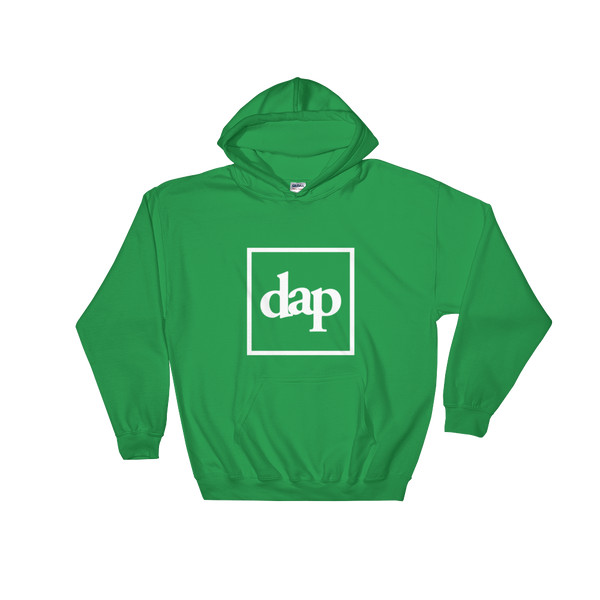 dap box hoodie (green)