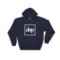 dap box hoodie (navy)
