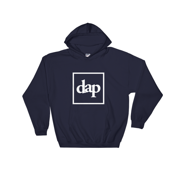 dap box hoodie (navy)