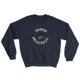 dapper university sweatshirt (navy)