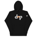 baby dap rainbow hoody (black)