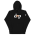 baby dap rainbow hoody (black)