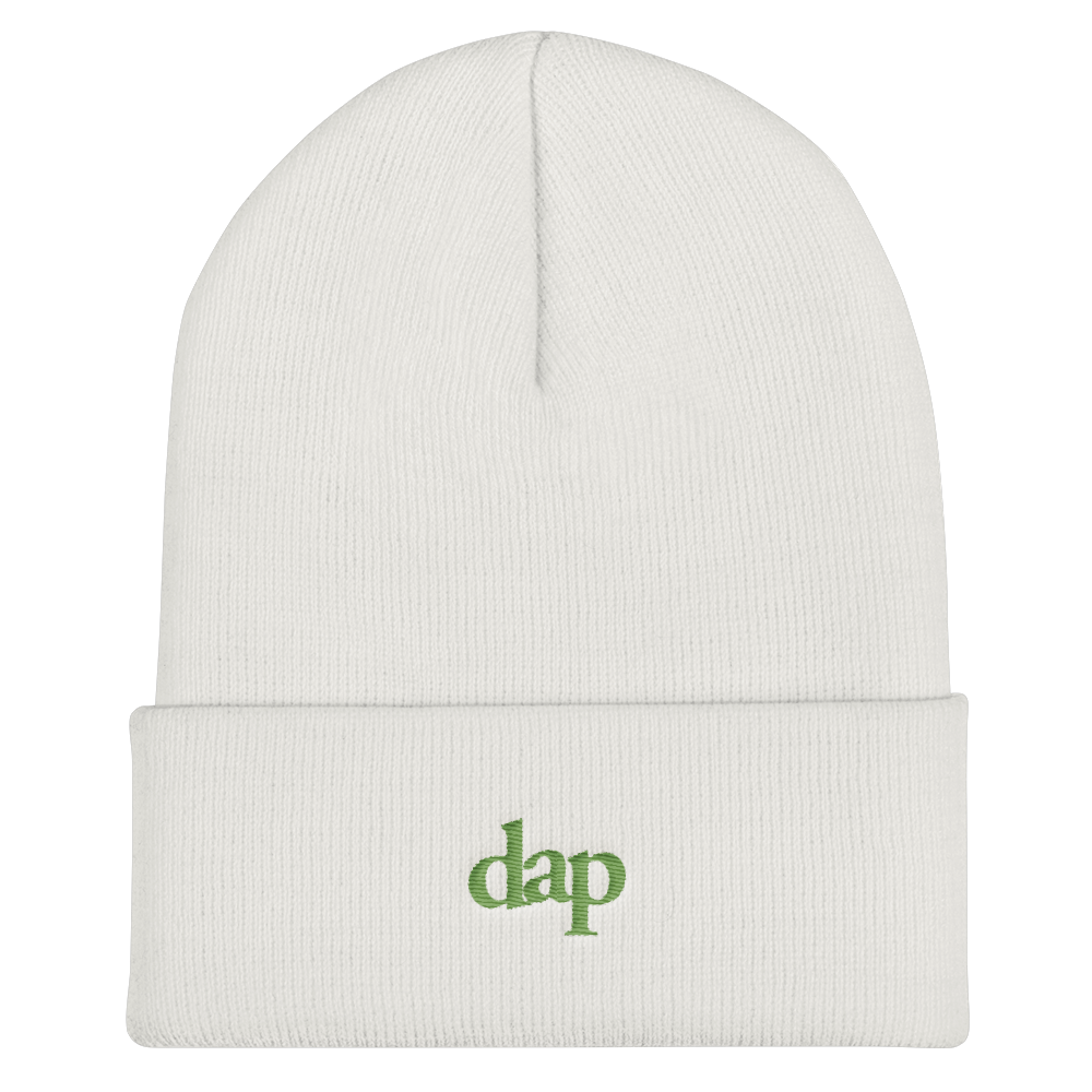 dap beanie (kiwi green)