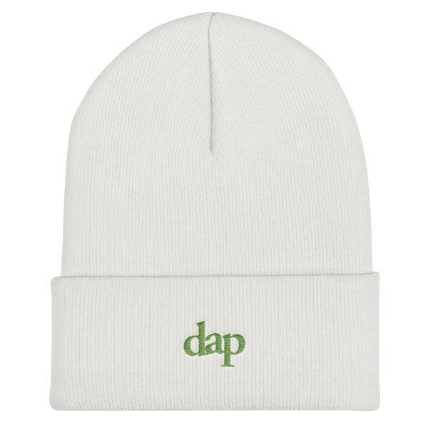 dap beanie (kiwi green)