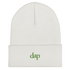 dap beanie (kiwi green)