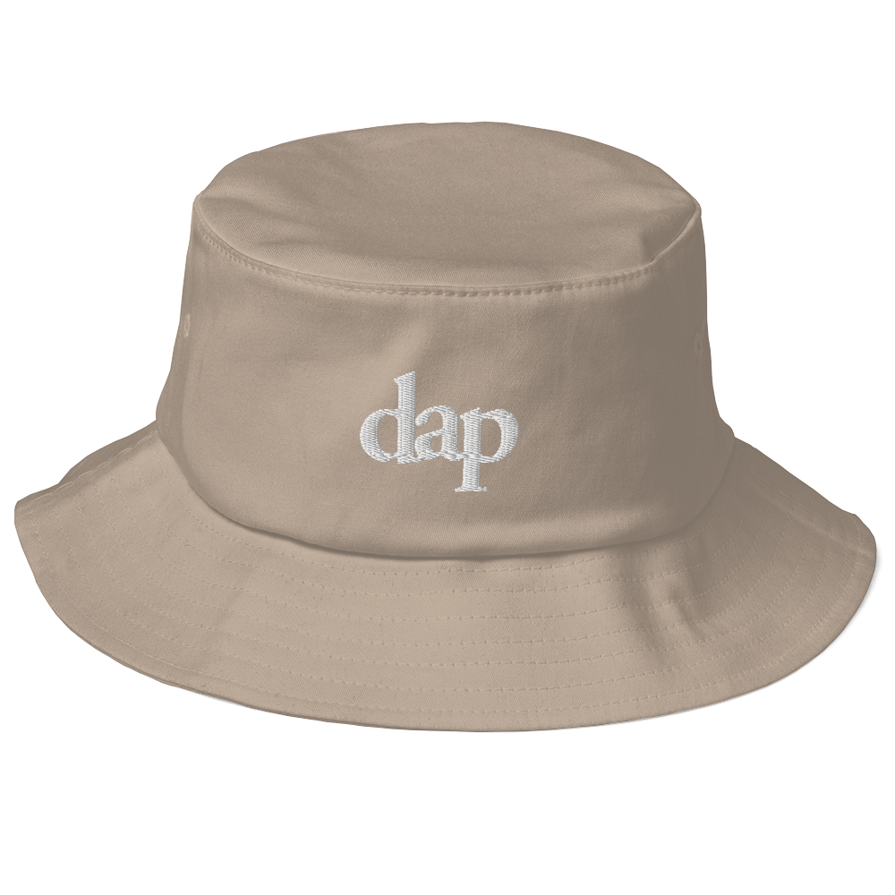 dap bucket hat (khaki)