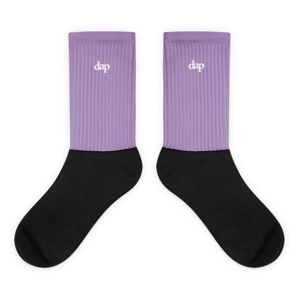 dap socks (lavender)