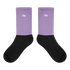 dap socks (lavender)