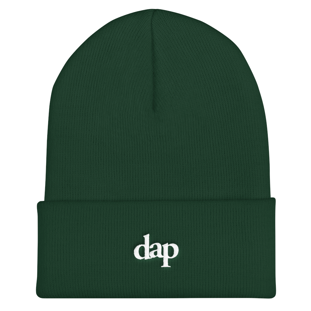 dap beanie (forest green)
