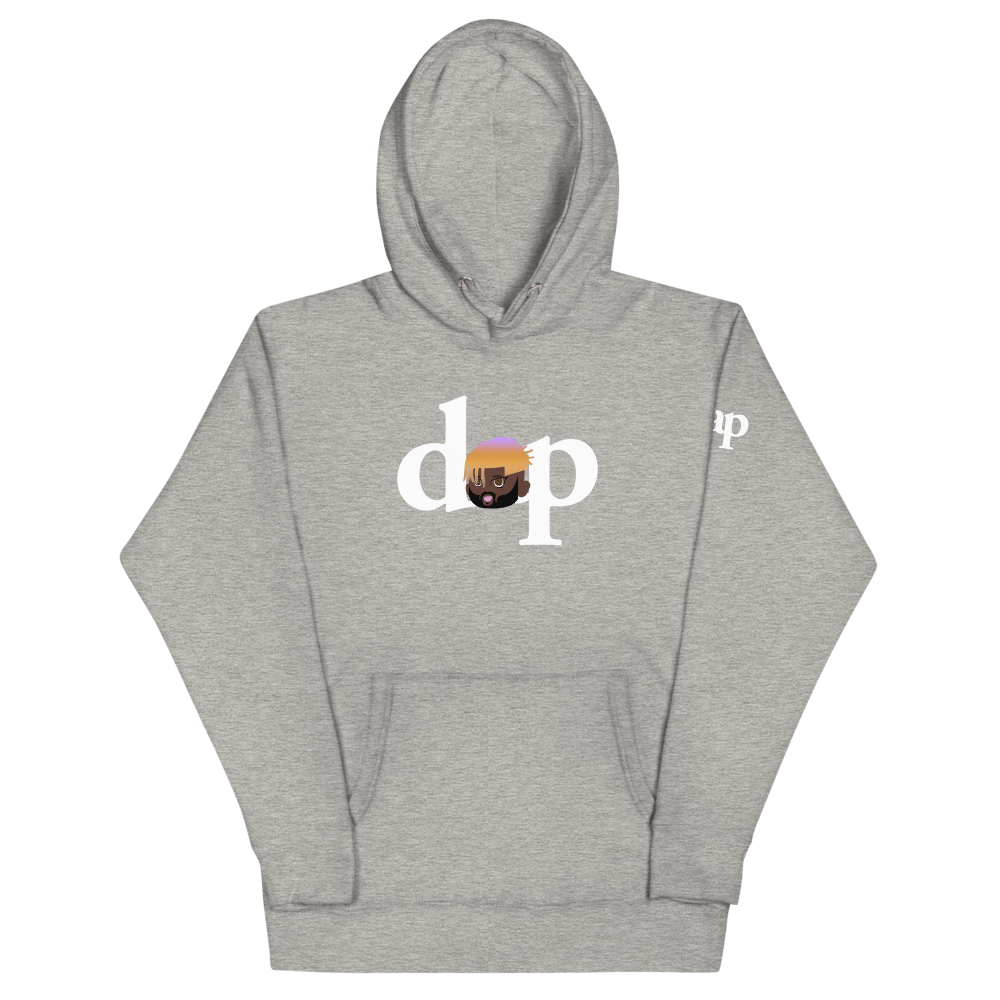 dap rainbow hoody (grey)