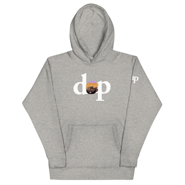 dap rainbow hoody (grey)