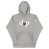 dap rainbow hoody (grey)