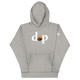 dap rainbow hoody (grey)