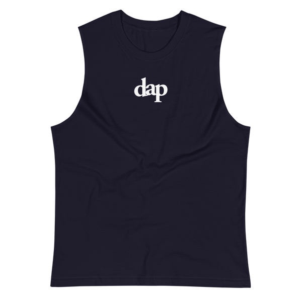 dap muscles shirt (navy)