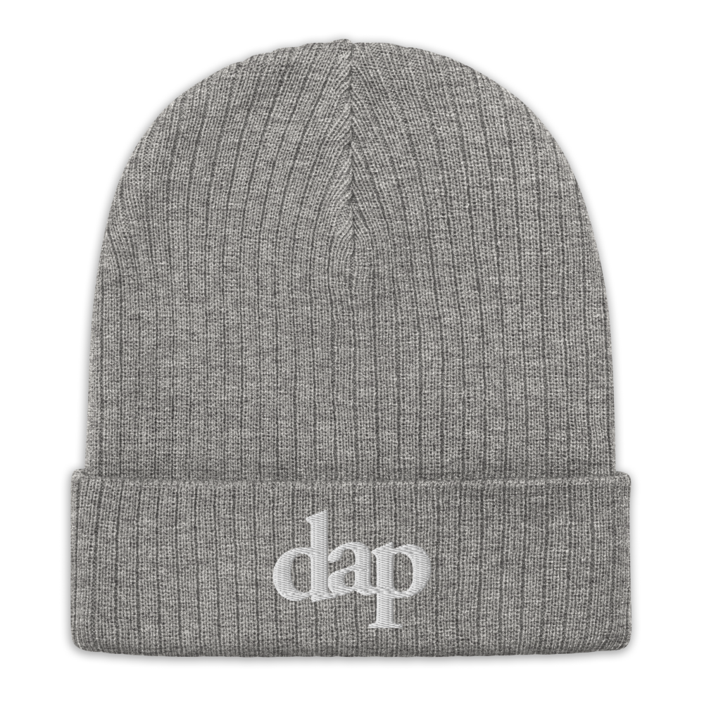 dap recycled cuffed beanie