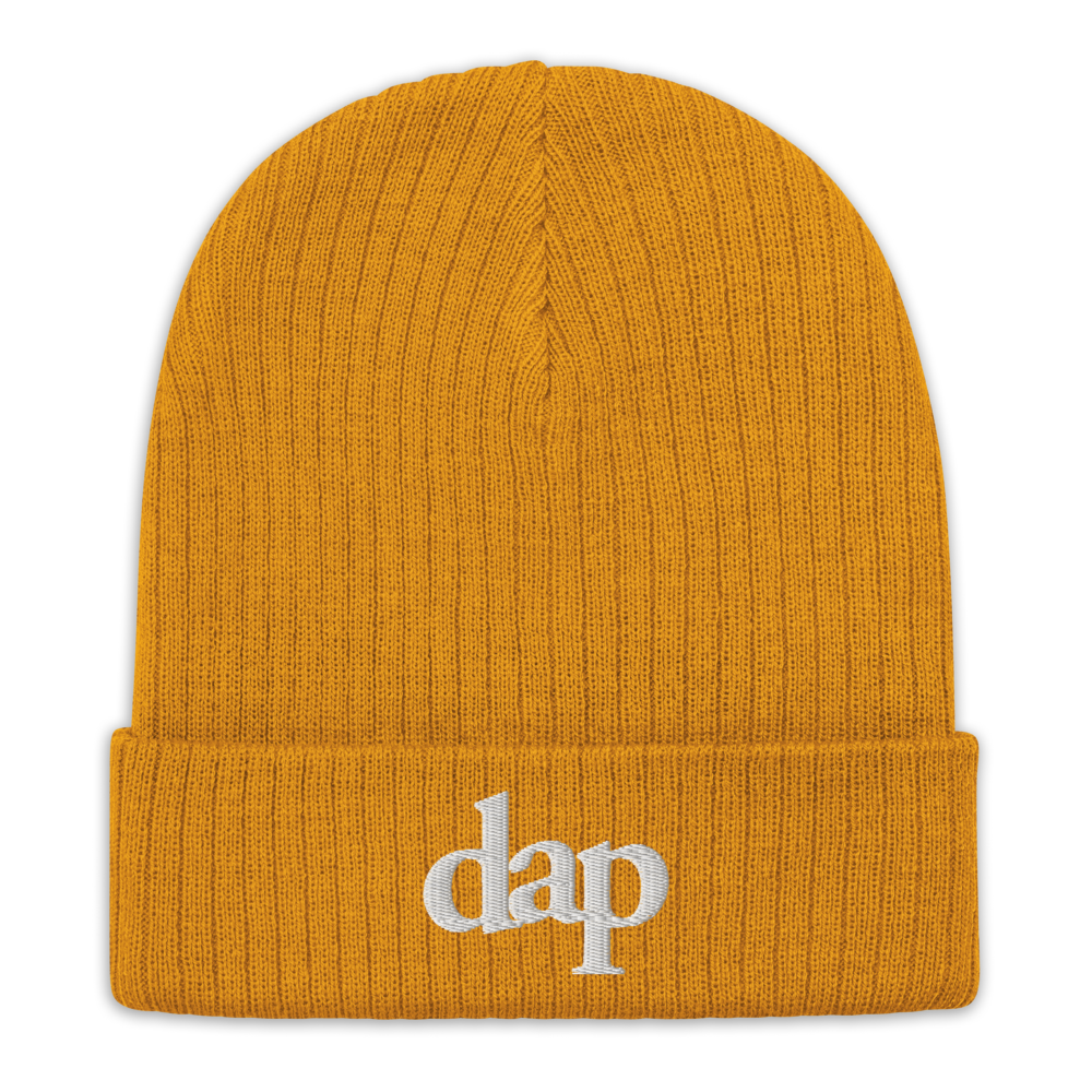 dap recycled cuffed beanie