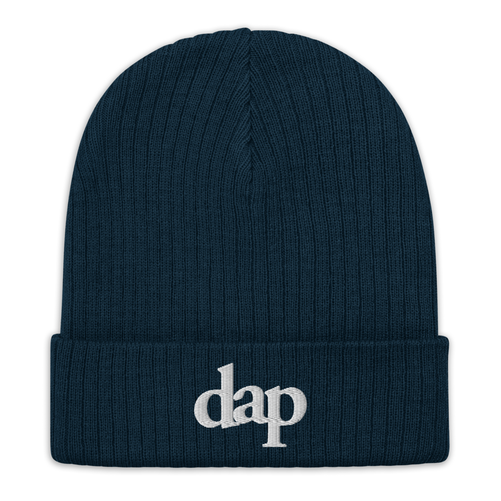 dap recycled cuffed beanie