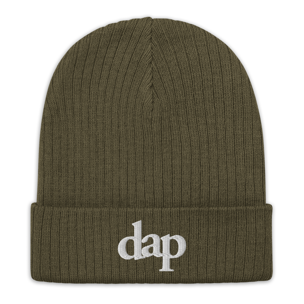 dap recycled cuffed beanie