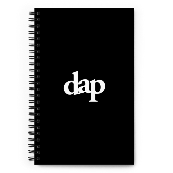 dap spiral notebook