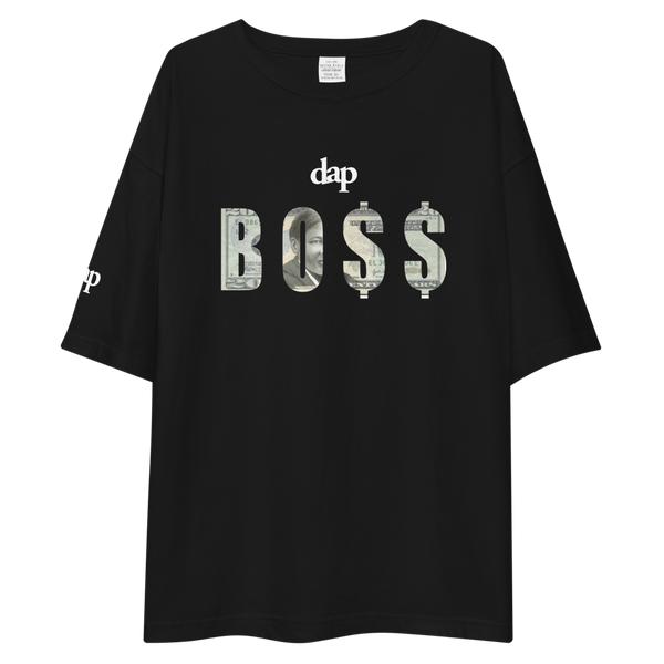 bo$$ oversized t-shirt (east asia only)