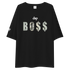 bo$$ oversized t-shirt (east asia only)